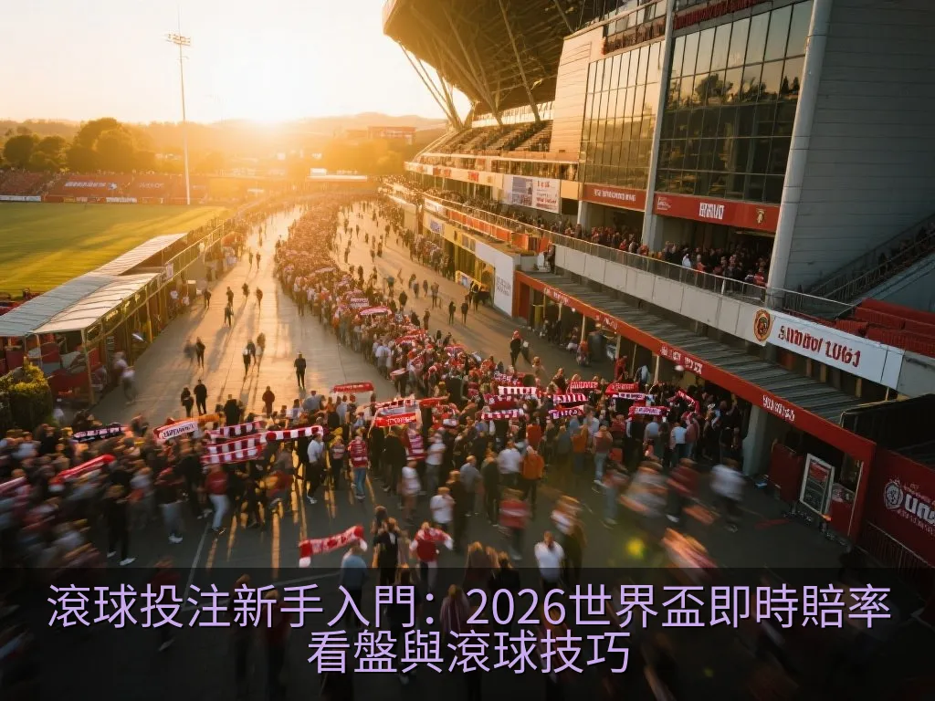 滾球投注新手入門：2026世界盃即時賠率看盤與滾球技巧