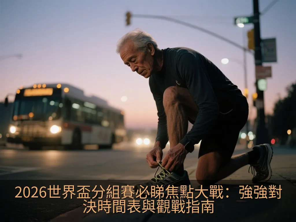 2026世界盃分組賽必睇焦點大戰：強強對決時間表與觀戰指南